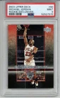 2003 UPPER DECK ROOKIE EXCLUSIVES #60 MICHAEL JORDAN CARD BULLS PSA 9 LOW POP