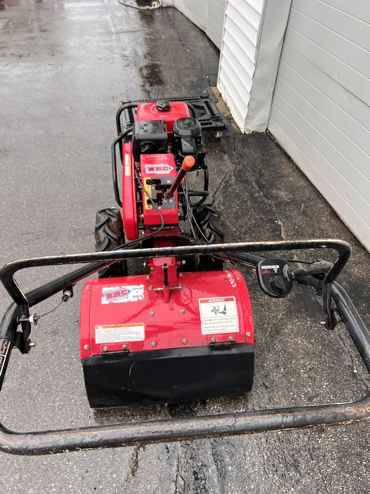 Used Rear Tine Tiller Honda FRC800 Earth moving Cultivator Commercial 20" Lawn - Image 2 of 4