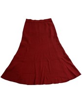 MNG Mango Presley Skirt in Red