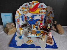 Playmobil Inhalt, Pappkulisse, BA Adventskalender Weihnachtsb&auml;ckerei 3978-A/2000