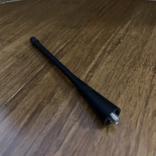 6" - UHF 470-520 MHz Rubber Ducky Antenna SMA Female