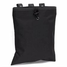 Tactical Molle Dump Pouch Foldable Magazine Ammo Pouch Military Utility Belt Bag