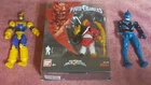 LOT of VINTAGE BANDAI POWER RANGERS ACTION FIGURES (2013-2007-2006)