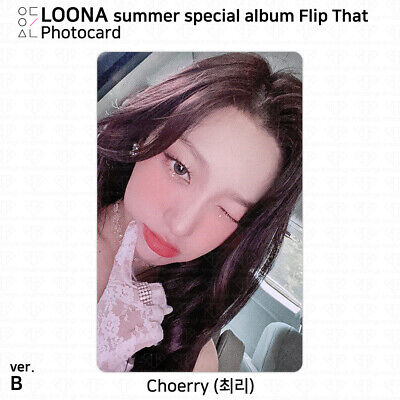 LOONA Summer Special Album Flip That Official Photocard ver. B KPOP K-POP