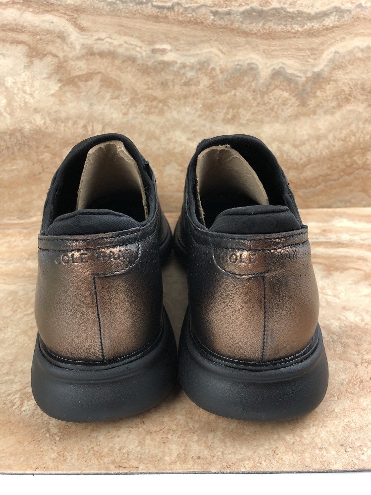 Cole Haan 2.Zerogrand Dress Shoes Metallic Bronze Black Cole Haan 2.Zerogrand Laser Wingtip Oxford - Free Shipping | DSW main image 3