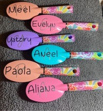Personalized Hair Brushes