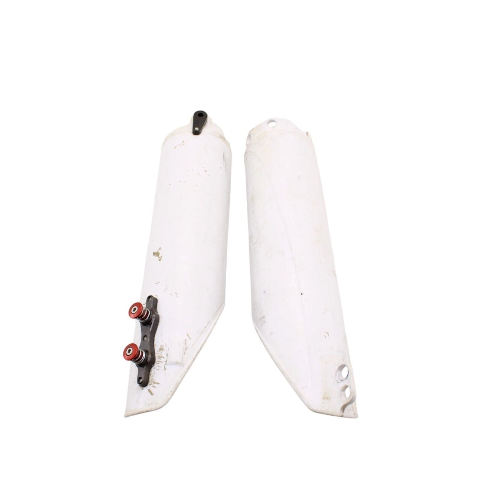 Garde-Boue Avant Gauche Droite Pour Fourche Honda CRF 450R En Fibre De Carbone