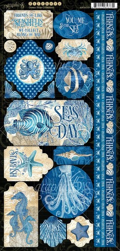 Graphic 45 - Stickers *Choose from* - Picture 7 of 8