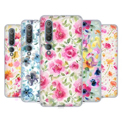 OFFICIAL NINOLA PASTEL BEAUTIFUL FLORAL SOFT GEL CASE FOR XIAOMI REDMI PHONES