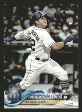 2018 Topps #661 Christian Villanueva 1