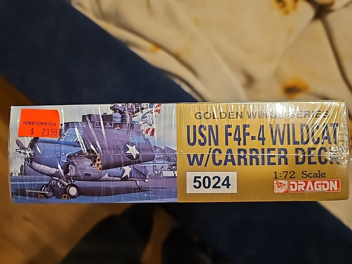 DRAGON - 1/72 F4F-4 ワイルドキャット Black9-F-1 ドラゴンウイングス Dragon Warbirds 1/72 F4F-4 Wildcat 