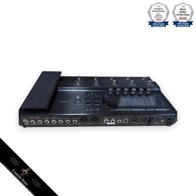 BOSS GT-1000 Guitar Effects Processor Professional Pedal GT1000