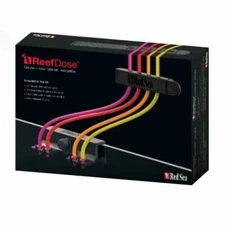 ReefDose Deluxe 4-Color Tube Kit (Red/Yellow) - Red Sea