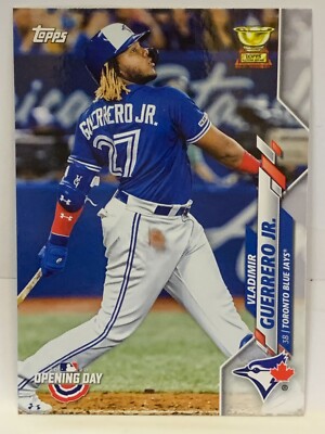 2020 Topps Opening Day #1-200 You Pick - Vets and RC Rookies (a139)