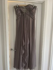 Mocha Prom Dress Size 10