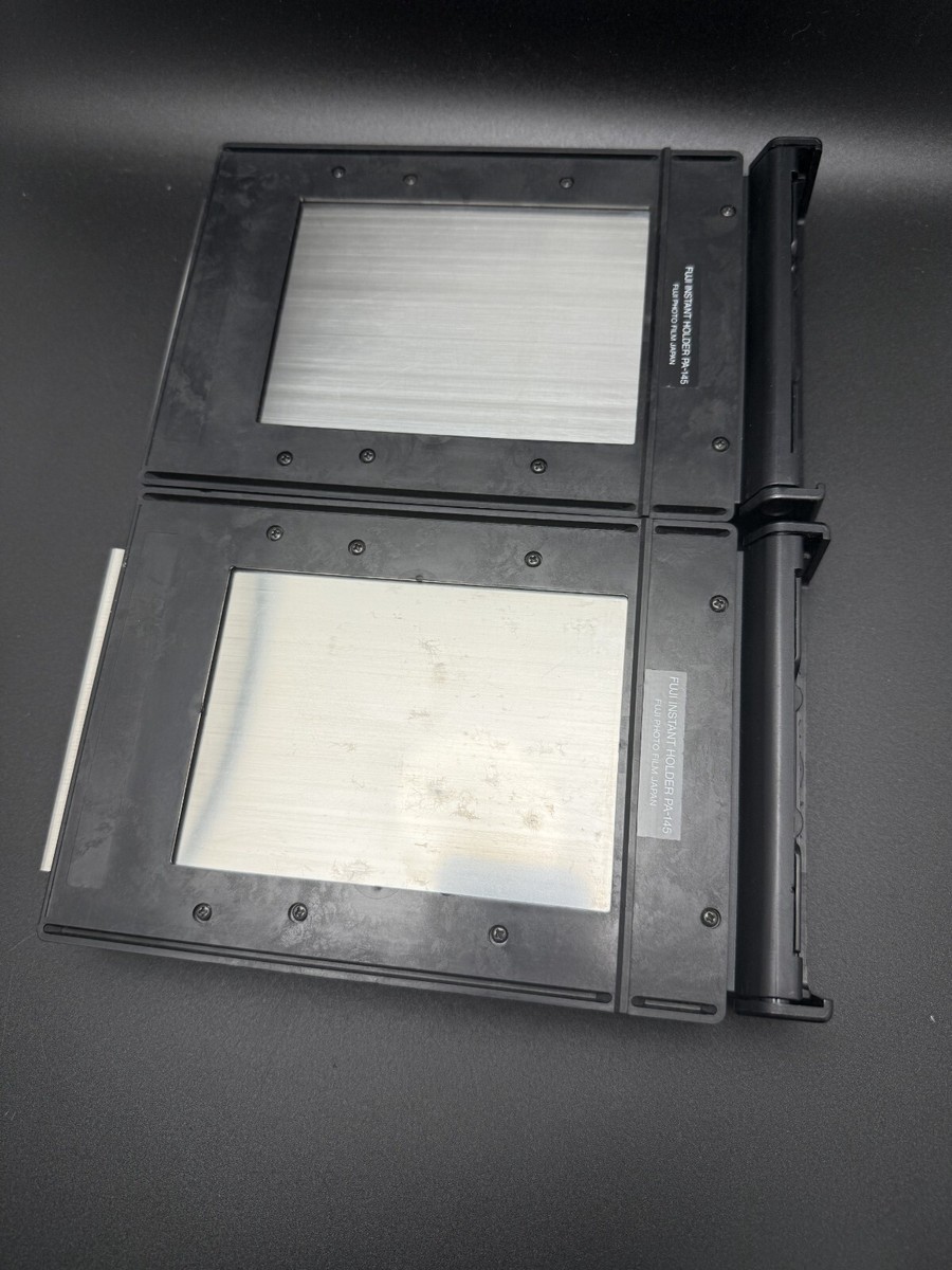 フジインスタントホルダー　ＰＡー145 N MINT] Fuji PA-145 Large Format Instant Film Holder for 4x5