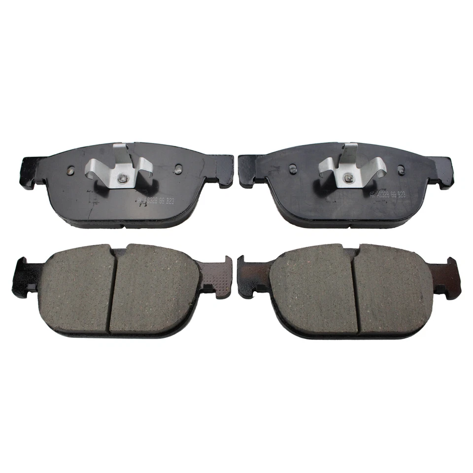 Pastillas de freno delanteras Akebono Euro cerámica para Volvo S60 S90 V60 V90 XC40 XC60 XC90 Foto 2 de 4