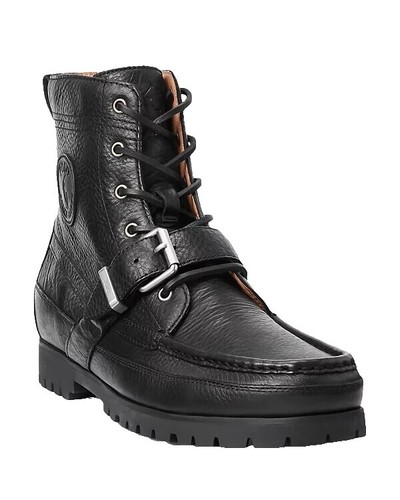 Polo Ralph Lauren Weybrook Ranger Combat Boots Mens Sz 11 D  display picture 2