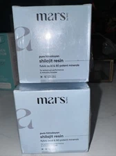 Mars by GHC 100% Pure Shilajit Resin Helps in boosting Stamina 15gm Pack Of 2