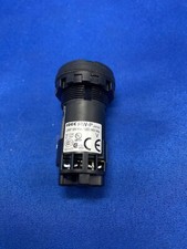 IDEC panel light green 22mm 120vac power, HW1...
