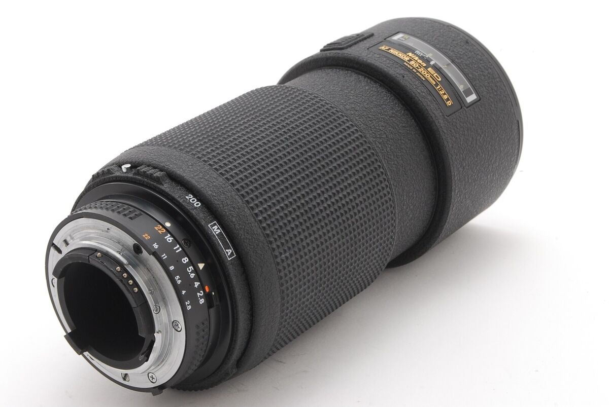 Nikon AF Nikkor 80-200mm f/2.8 D ED Lens Near Mint From Nikon AF Nikkor 80-200mm f/2.8 D ED Lens Near Mint From