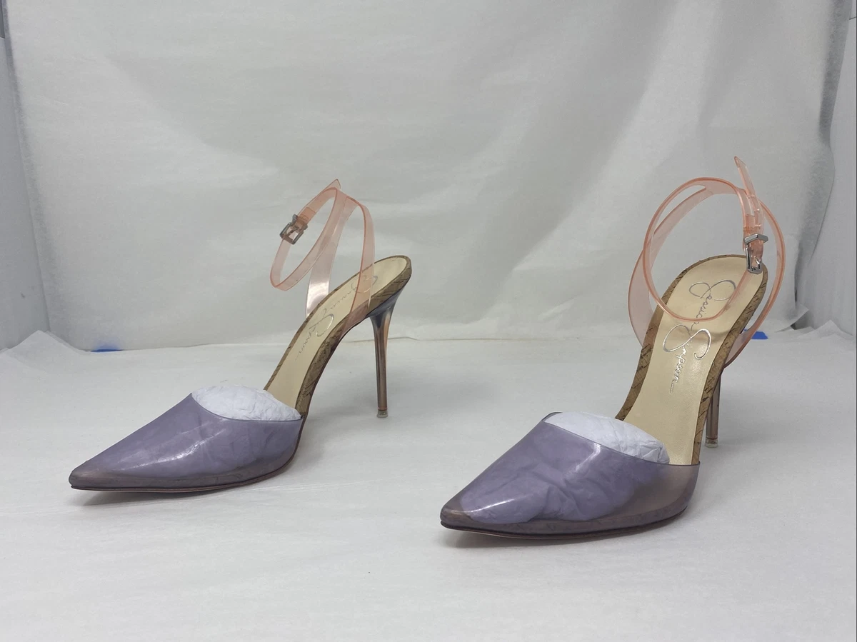 Jessica Simpson Women s Pirrie High Heel Pump Purple Size 7.5M US