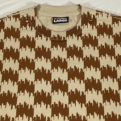 Size Large - The Hundreds Herringbone T Shirt 52-DX13