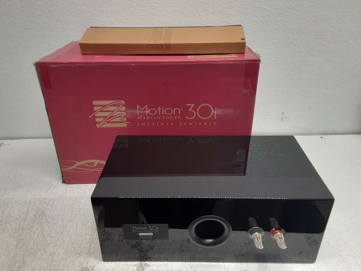 Martin Logan Motion 30i Center Channel Speaker Gloss Black