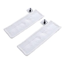 1-2x Replacement Mop Cloth Pad for Karcher Steam Cleaner For Easyfix Terry Cloth