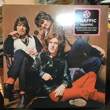 Traffic by Traffic (Record, 2021) Sealed, Shelf wear *