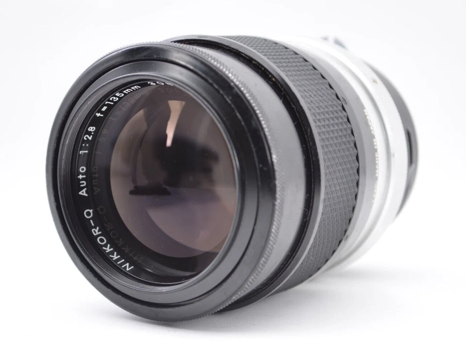 【MINT】 Nikon Nikkor-Q Auto 135mm F/2.8 Non-Ai MF Telephoto Lens From Japan #1037 - Image 2 of 4