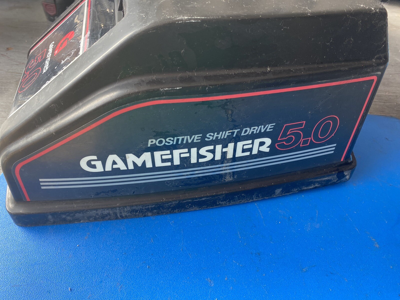 Gamefisher 5hp Outboard Motor Cover Cowling 2 Stroke eBay
