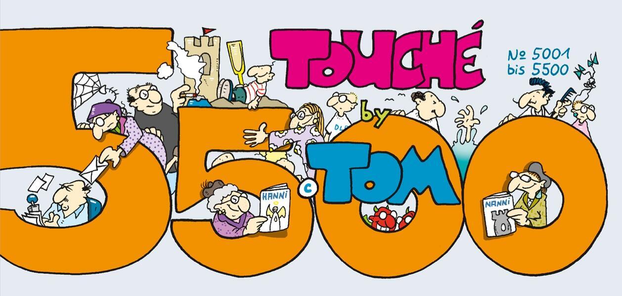 Thumbnail - Tom Touché 5500 | Tom, ©tom | 2012 | Deutsch