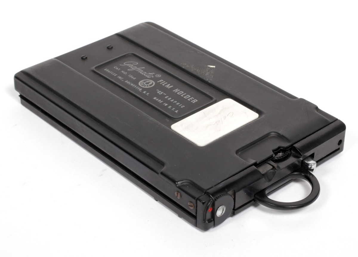 Graflex Grafmatic 4X5 Film Holder (NO NUMBERING WHEEL) | eBay