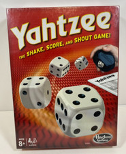 Yahtzee Dice Game 2014 Hasbro Brand New Sealed
