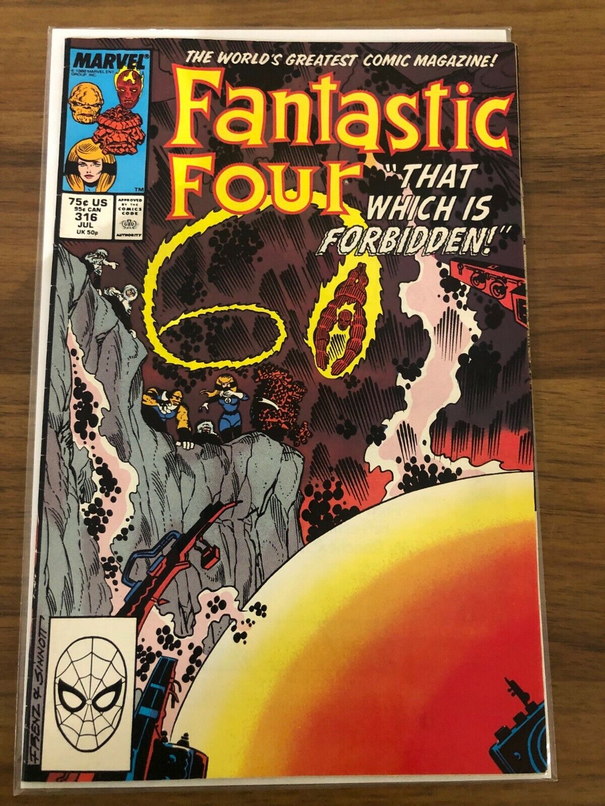 Fantastic Four (1961) #316