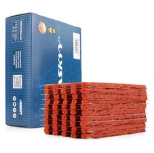 50x Vulkanisierungsstreifen Vulkanisierstreifen Reifenreparatur-Set Flickzeug