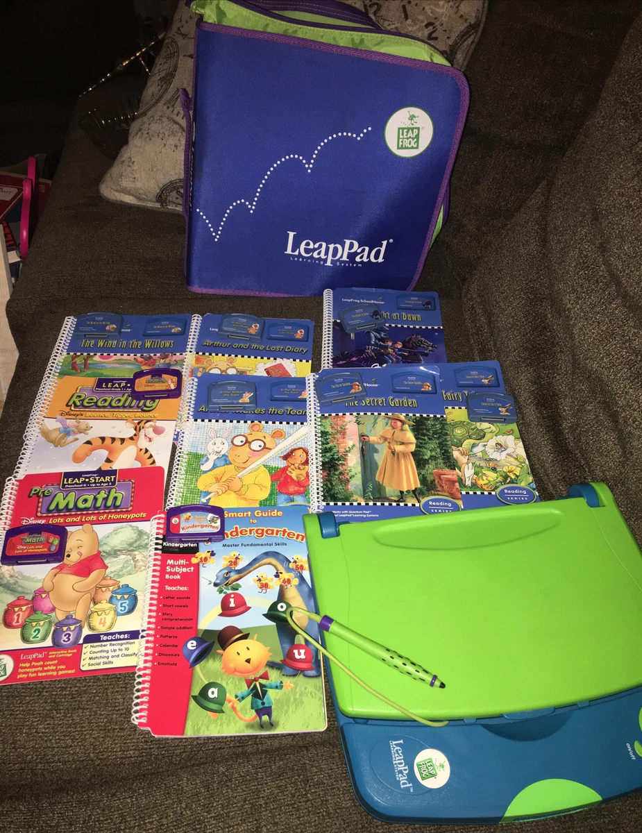 Leapfrog leappad learning system from 2004 2025