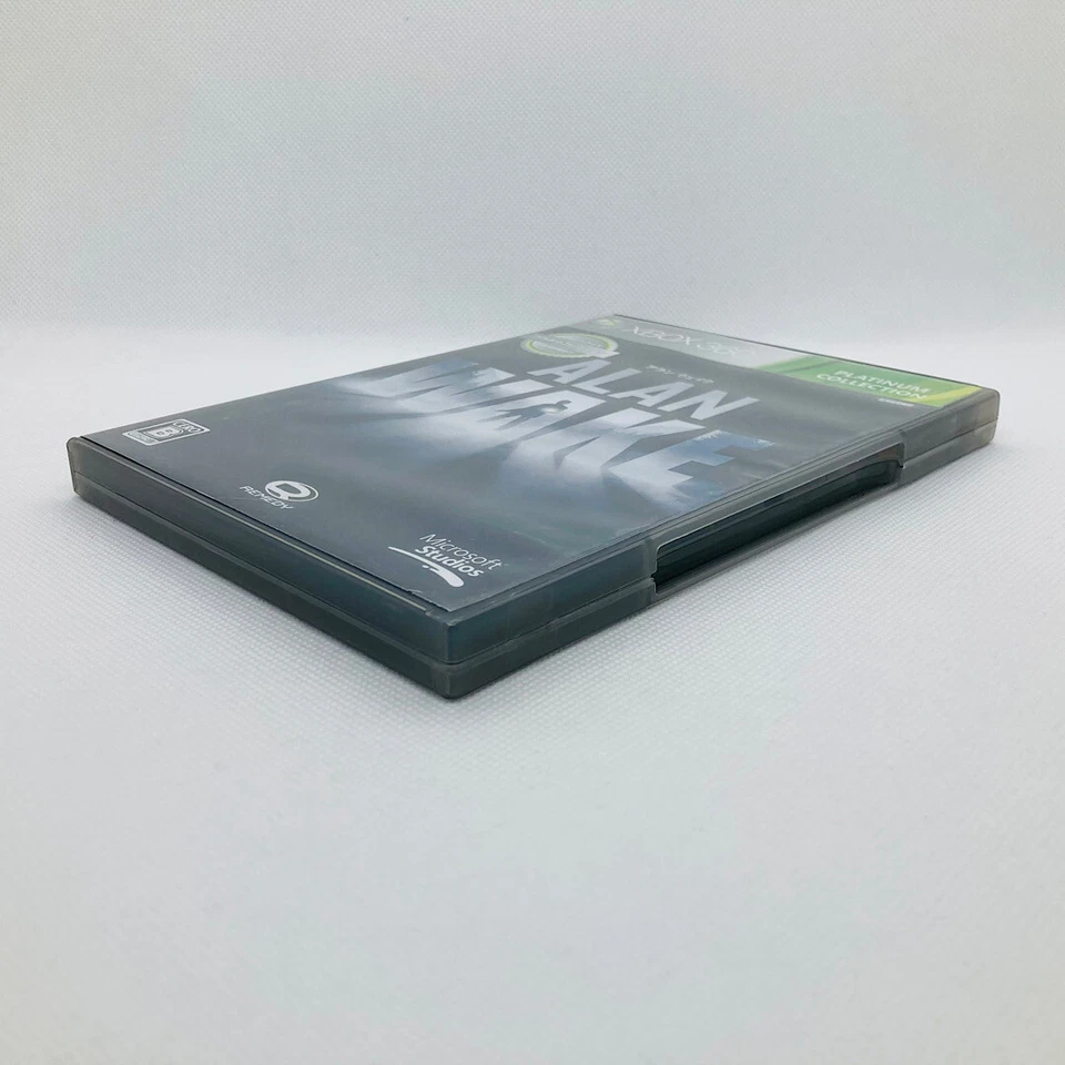 Alan Wake Platinum Collection 2012 Microsoft Xbox 360 Remedy Japanese Version - Image 4 of 4