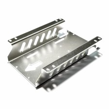 Aluminum Battery Holder Für Tamiya Clod Buster Bullhead 4X4X4 Chassis