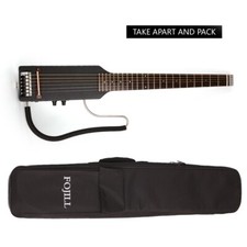 electric acoustic guitar Full scale length Headless silent travel portable