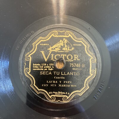 Victor 78 Laura Pepe Seca Tu LLanto 75748