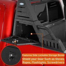 Truck Sport Roll Bar Rack Box Fit Toyota Tacoma Ford Ranger Gmc Canyon Chevrolet Truck Sport Roll Bar Rack Box Fit Toyota Tacoma Ford Ranger Gmc Canyon Chevrolet