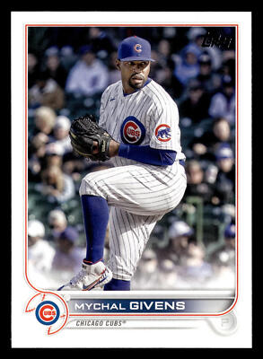 Mychal Givens 2022 Topps Update #US140 Chicago Cubs Baseball