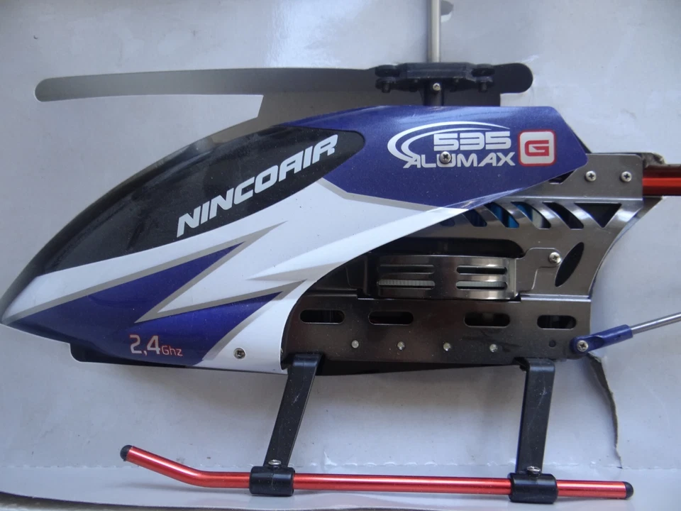 Nincoair 535G Alumax Hubschrauber Helikopter RC Ferngesteuert 60cm | Ersatzteil - Bild 2 von 4