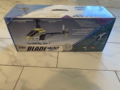 E-flite Blade 400 3D RC Helicopter Eflite + Spektrum DX6i 6 channel transmitter