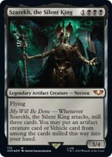 Szarekh, the Silent King -Foil Near Mint MTG Universes Beyond: Warhammer 40K