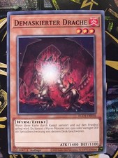 Demaskierter Drache - Common - Near Mint - YuGiOh - Wyrm