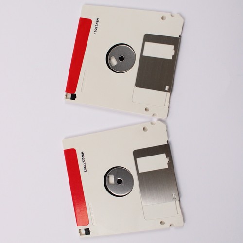 Vintage 6 Fun Pac Program Diskettes IBM & Compatibles Flexible Floppy Disk - Afbeelding 6 van 7