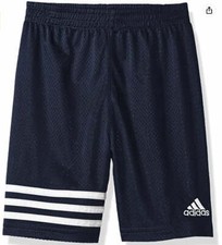 adidas Defender Impact Shorts, Little Boys Navy Size 4